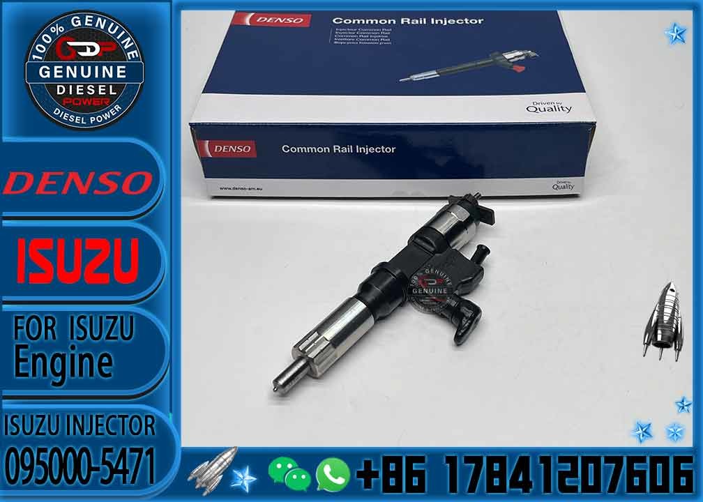 Good price new original common rail injector For Sino truck VG1096080010 095000-8011 0950008100 095000-8010 095000-8100