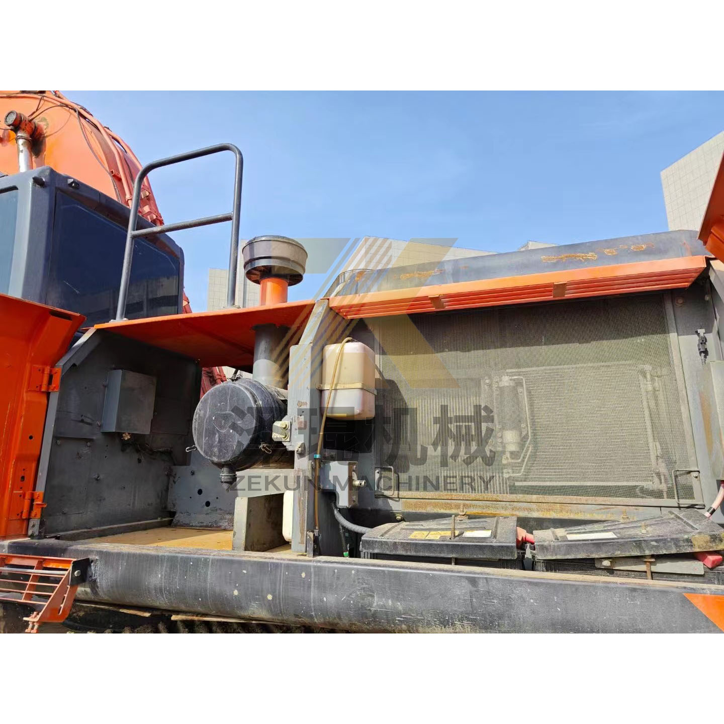 Second Hand Hitachi ZX350 ZX330-3 ZX350-3 ZX350H Excavator with 1.5 CBM Bucket Capacity