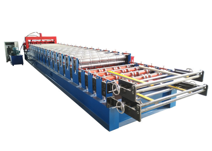 Servo Motor Double Layer Roll Forming Machine Shafts Material High Grade 45# Forged Steel