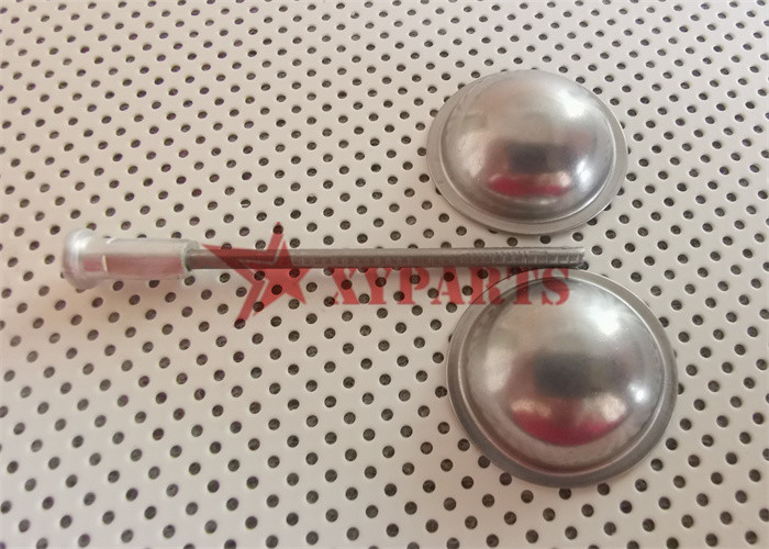 Aluminum Base M3x65mm Bimetal Pins For Boat Building System