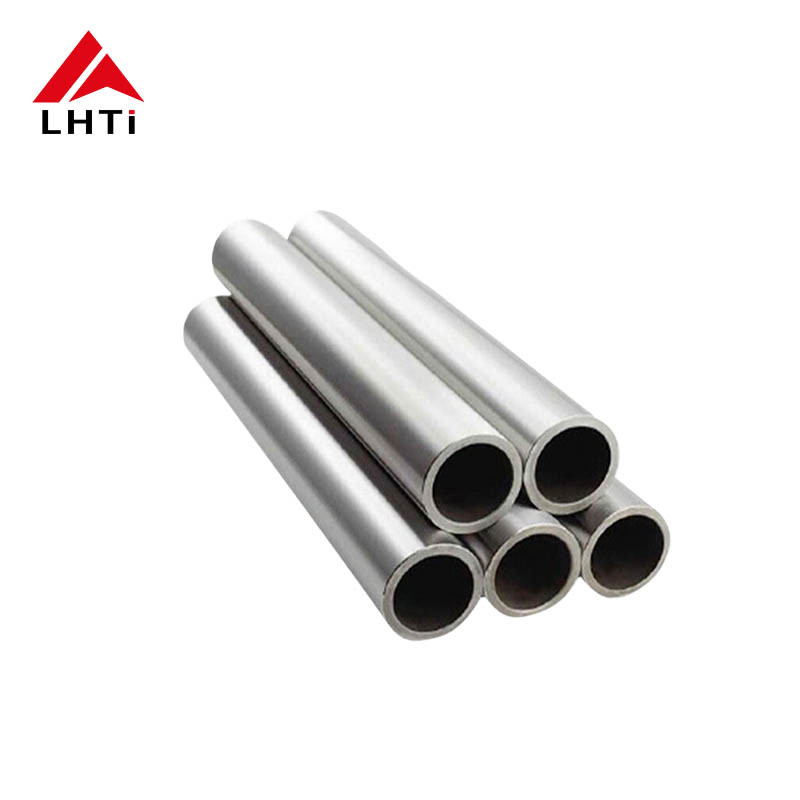 High Purity Gr2 Seamless Titanium Tube ASTM B338 / Small Diameter Titanium Tubing