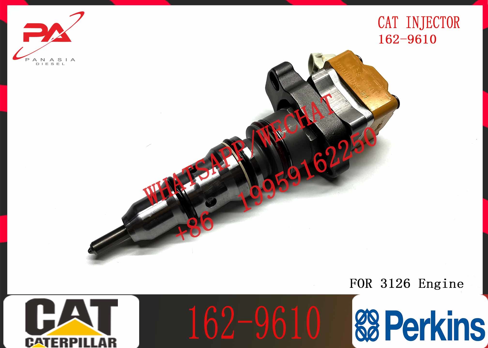 Fuel Injection Pump 162-9610 178-6432 188-1320 173-9379 4CR0197 198-4752 174-7526 232-1170
