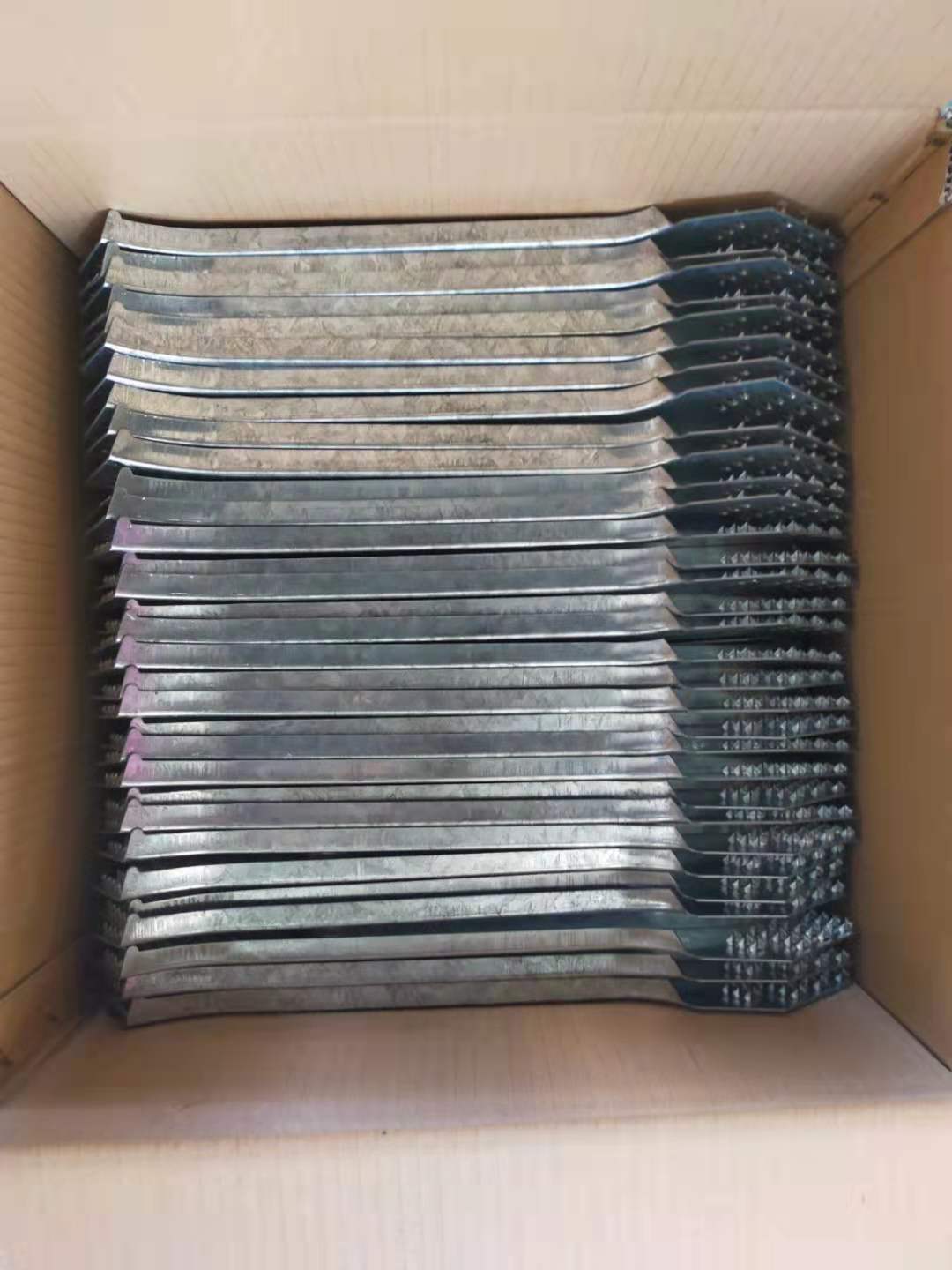Galvanized Steel Brackets for Building Materials in Housing Construction Engineering