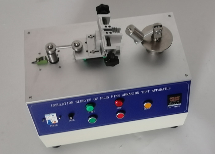 BS1363 Figure 9 Plug Socket Tester Insulating Sleeves Abrasion Test Apparatus