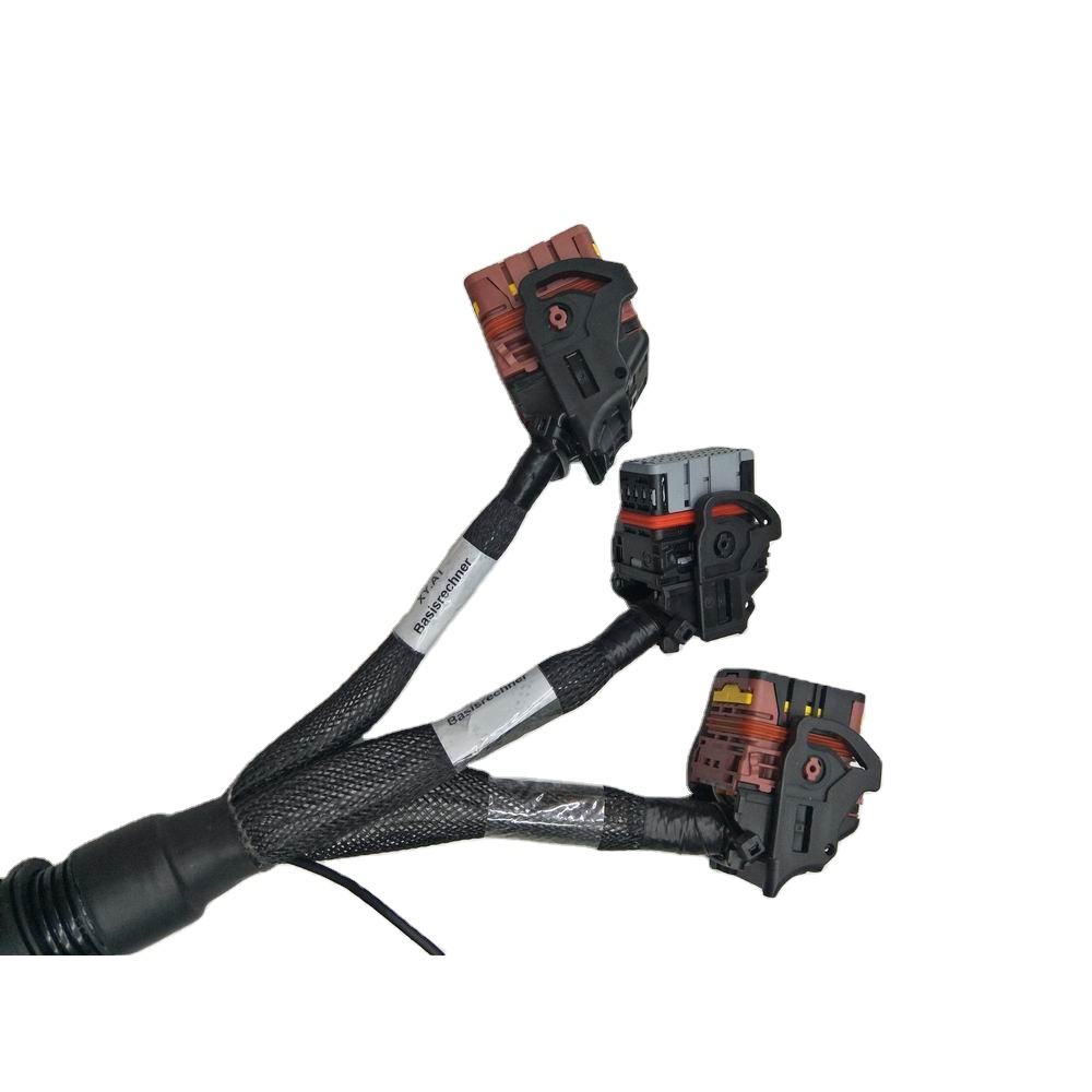 Source Factory Direct High-Flexible Assembly Industrial Automotive Wire Harness and Cable Assemblies