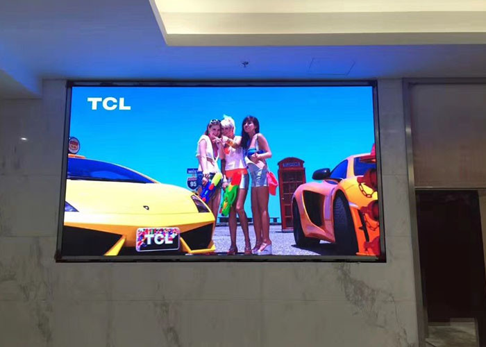 1.53mm Pitch Large Screen Touch Display SMD1212 Led Screen For Conference Room