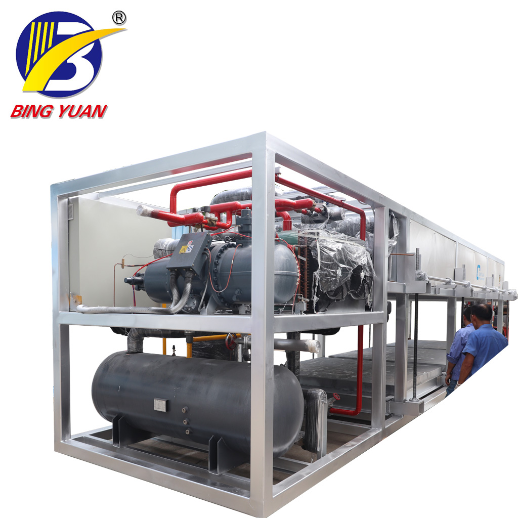 30 Ton Stainless Steel 304 Transparent Ice Block Machine