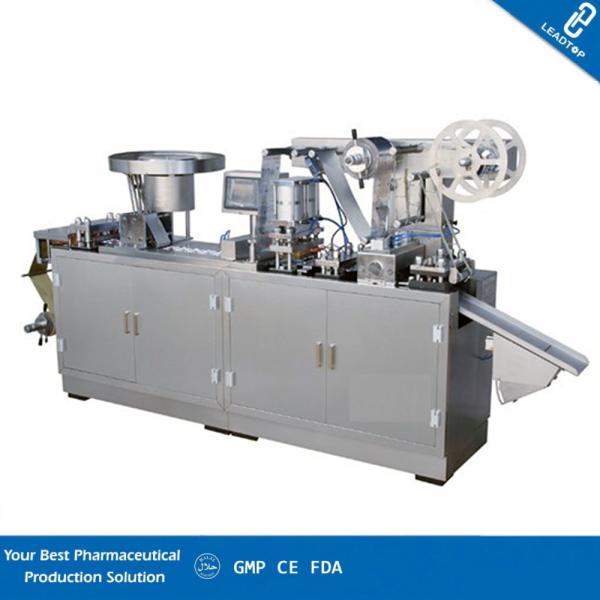 High Speed Pharmaceutical Packaging Machines , Capsule Blister Machine CE