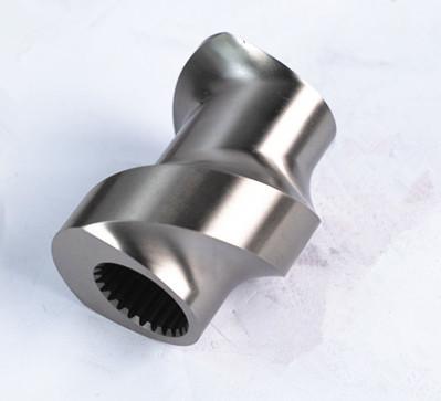 G-25 Tolerance Grade 9H Twin Screw Extruder Spare Parts Screw Kneading Block in
