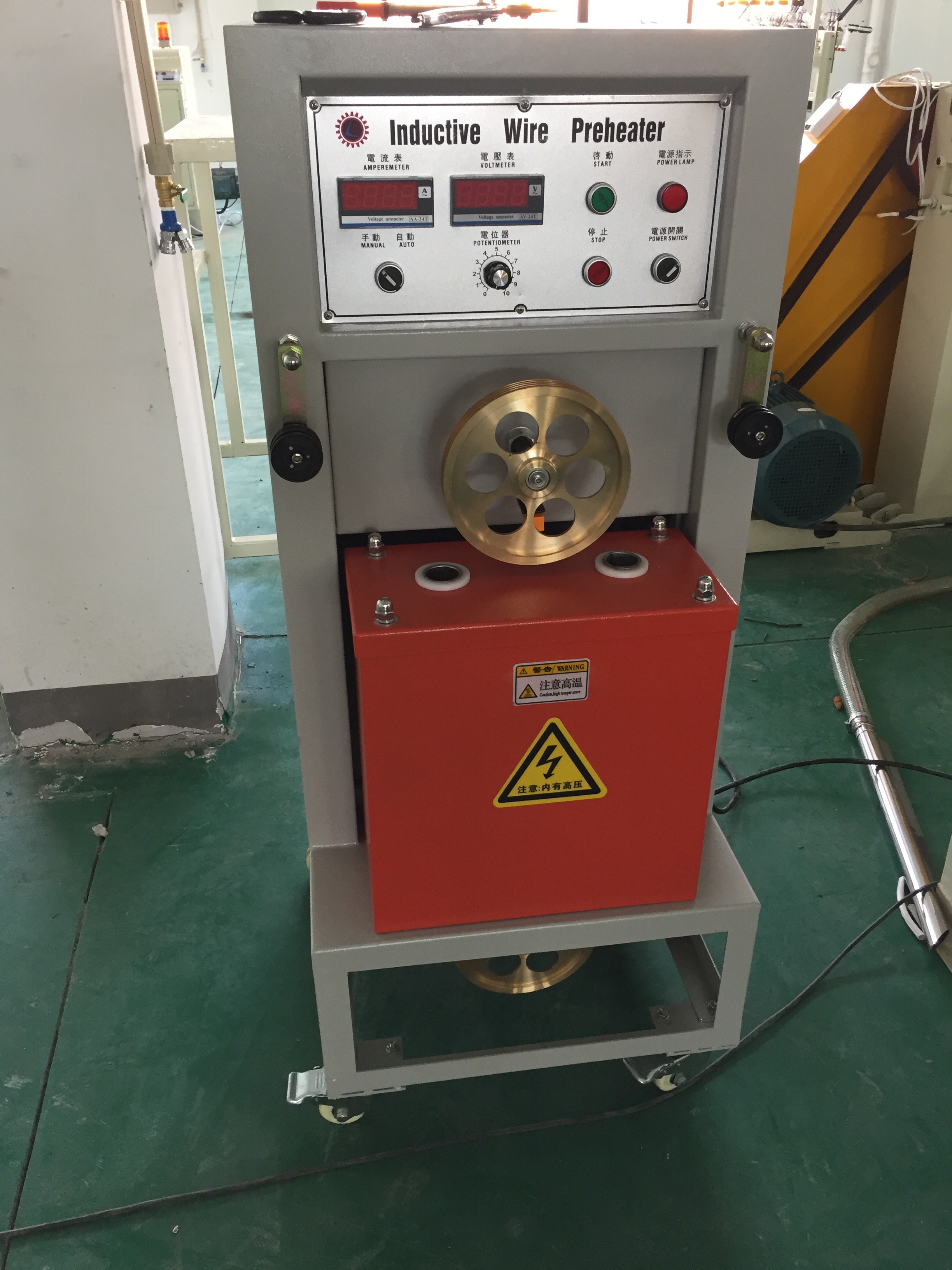 Copper Wire Pre Heater For Bare Copper Heating