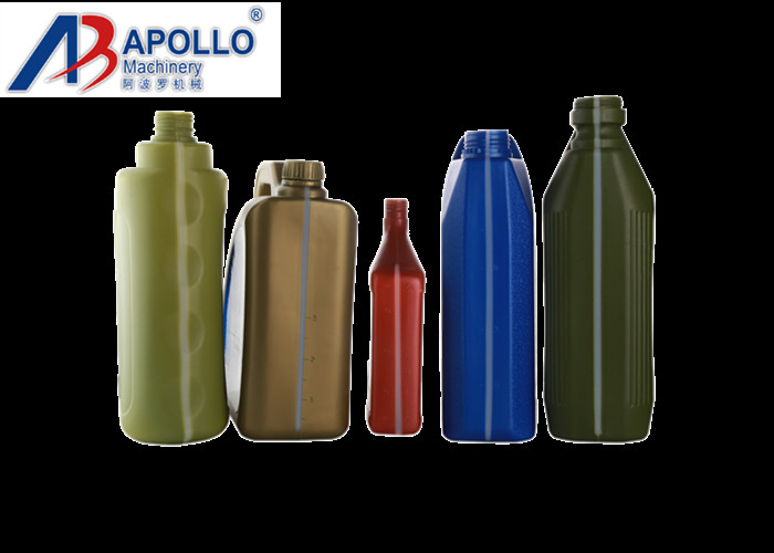 Automatic Oil Bottle Plastic Extrusion PE Blow Molding Machine ABLB75