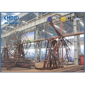 China High Efficiency Seperately Transportation Seven Sections Cyclone Separators Dust Collection Circulating Fluidized Bed on sale