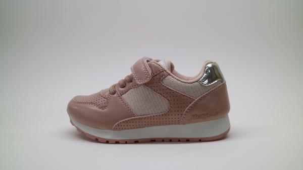 Leather / Synthetic Kids Sneaker Shoes Comfortable Fashionable With Textile