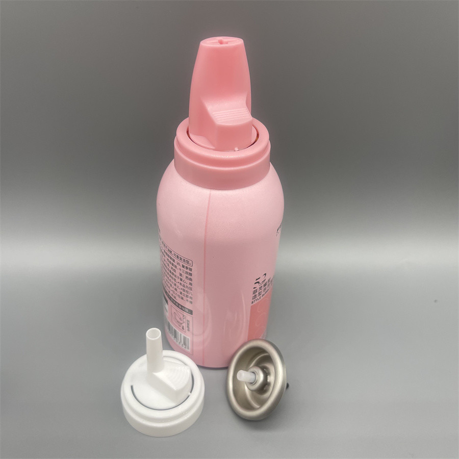 Inverted Aluminum Valve Professional Grade Aerosol Can Valve For Hair Mousse