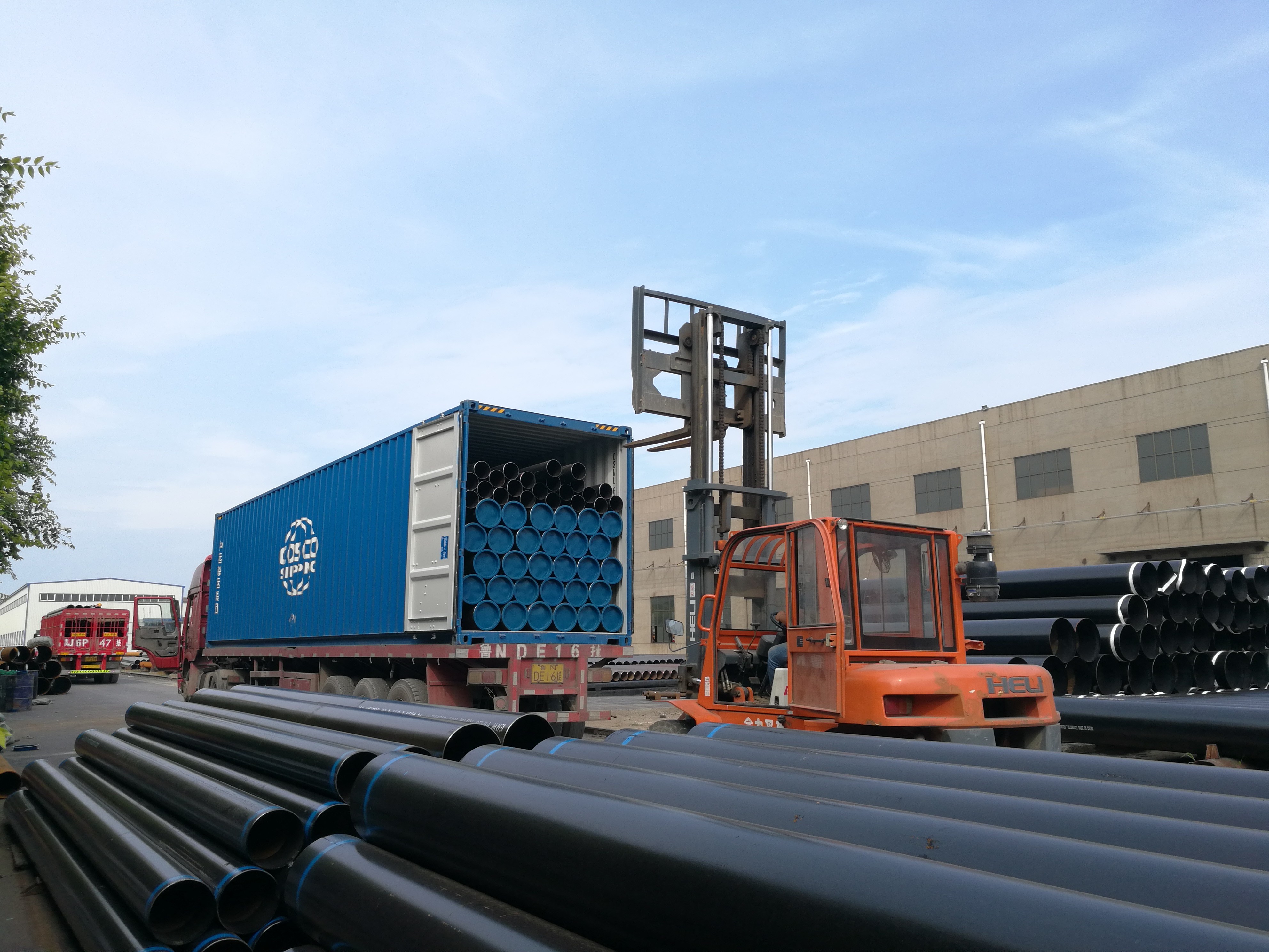 Onshore Offshore Oil Gas Pipelines Od508mm Lsaw Pipe