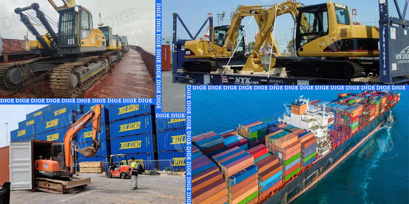 7 Ton Small Komatsu Excavator PC70 Fuel Saving Labor Saving Weapon