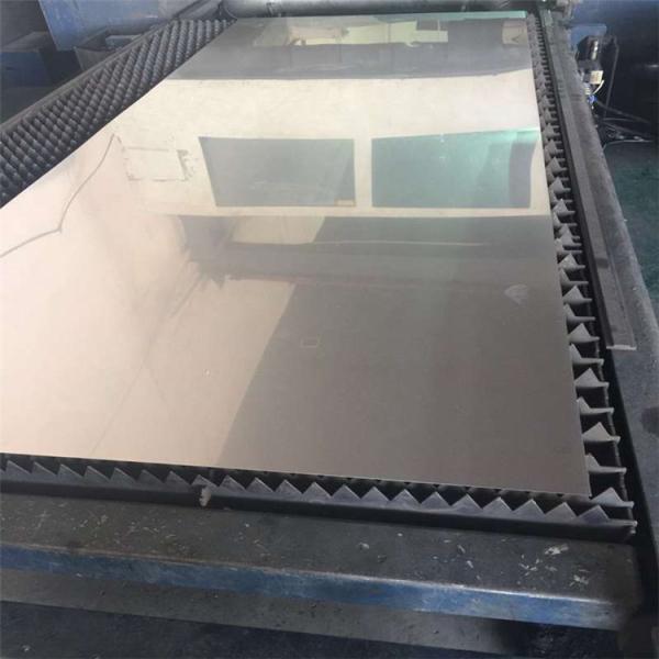 1.5mm 309S 304H Super Mirror Polished Stainless Steel Sheet High Strength HL No