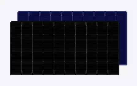 620Watts PV Solar Panels Inmetro Certified Half Cell Perc 210mm For Residential