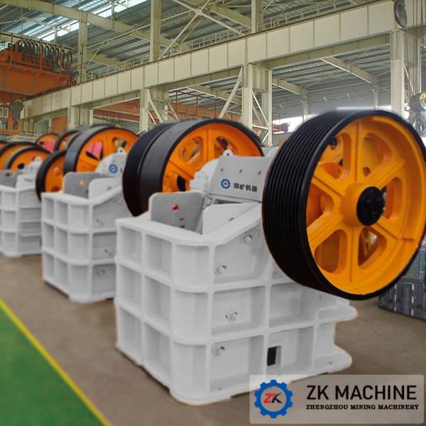 Mini Stone Crusher Machine High Efficiency Reliable Working Conditions