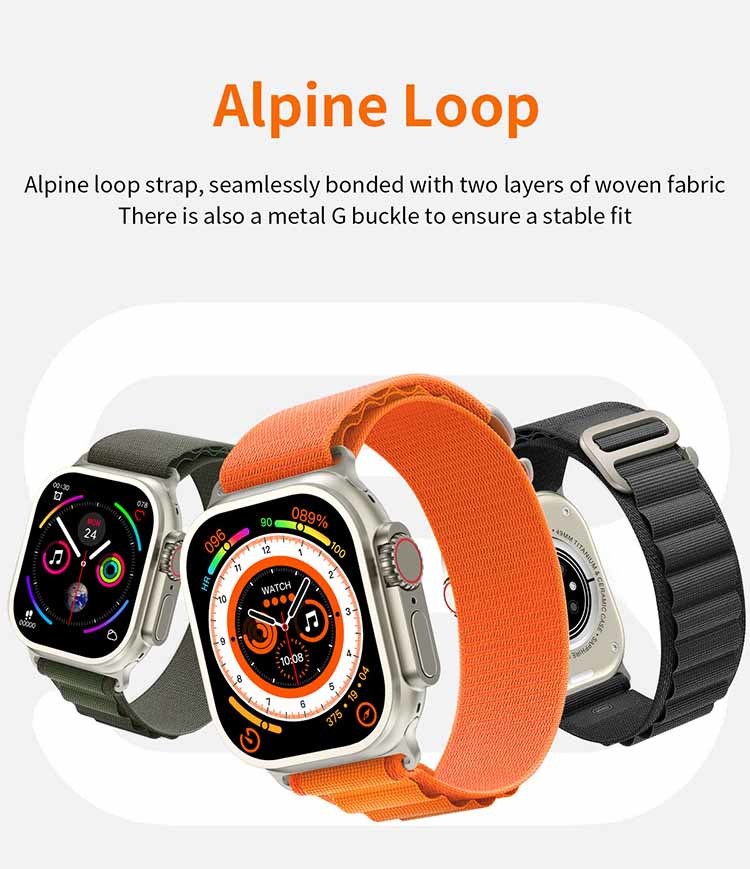 Ios And Android Compatible Smartwatch Z69 Ulta Support For Third Party Weather