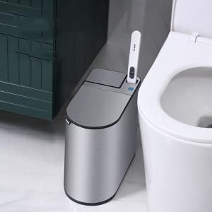 Hot Sale Rectangular Trash Can Smart Compact Smart Trash Can