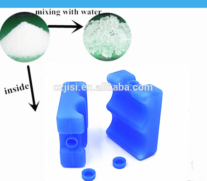 Hard Plastic Material Filling Water Can Breast Milk Ice Pack For Baby Bags