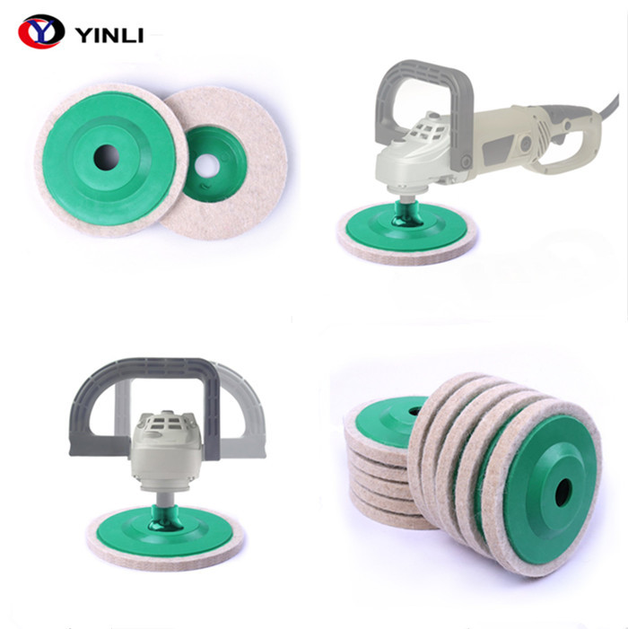 200*22*40mm Wool Felt Wheel