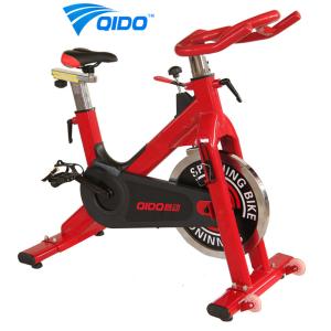 China Exercise Gym Commercial Spin Bikes  , Cardio Spinning Exercise Machine on sale