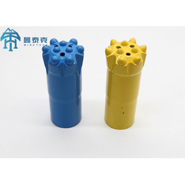 T38 Thread 64mm Button Bit with 12 Buttons for Construction Works in Carbon