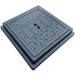 High-Strength Lightweight SMC Composite Manhole Cover with EN124 Certification