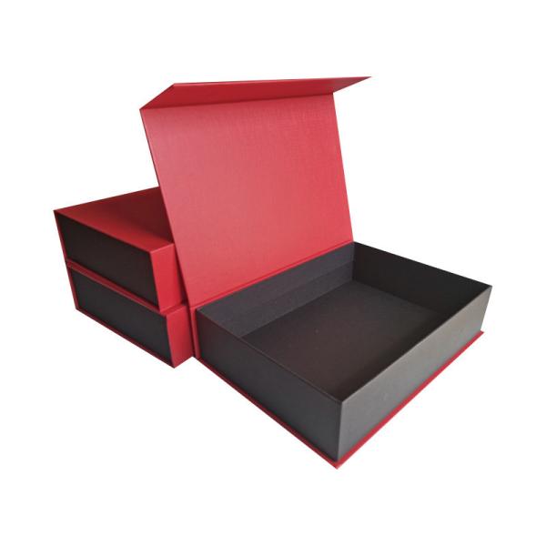Magnetic Book Style Packaging Box for Eco-friendly Products and Specific
