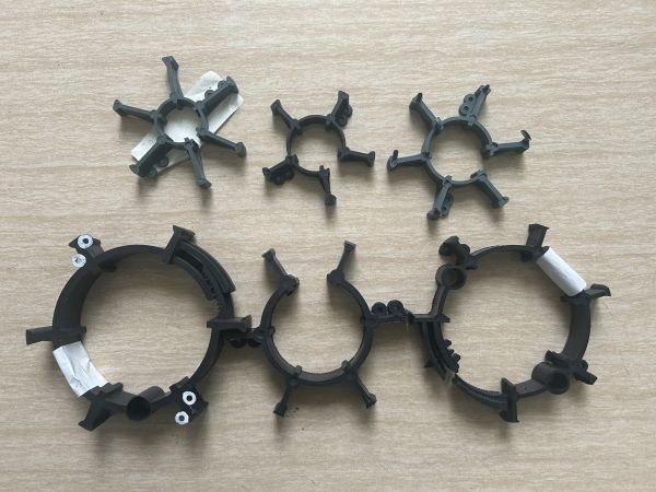 Insulated Pipe Internal Conjoined Spider，HDPE Holder