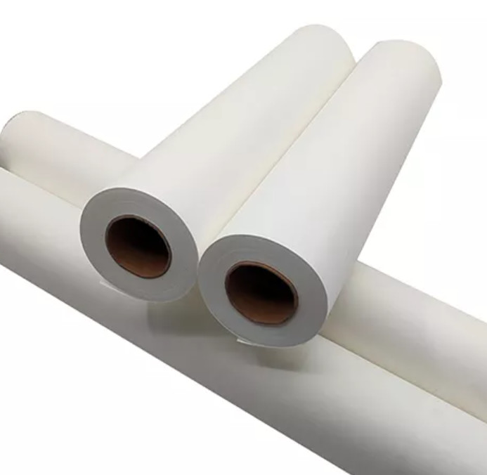 90gsm Digital Printing Heat Transfer Paper Smooth White Garment