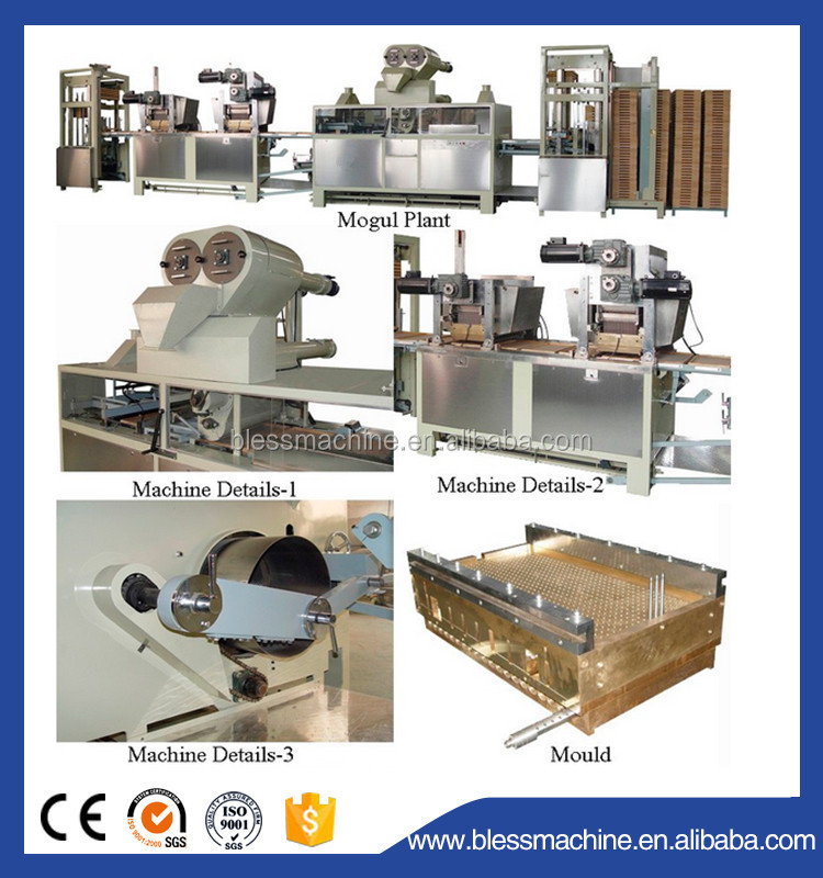 2022 Praline Candy Machine with 11KW Power and 0.6 m3/1.0MPa Compressed Air Consumption