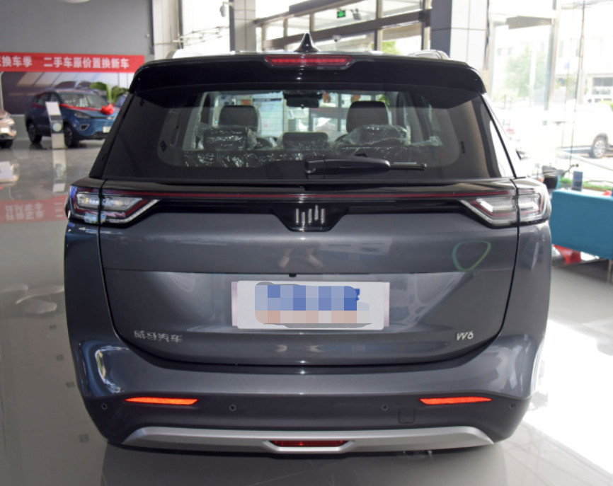 Weltmeister W6 2021 520km NEX Explorer Edition electirc used car