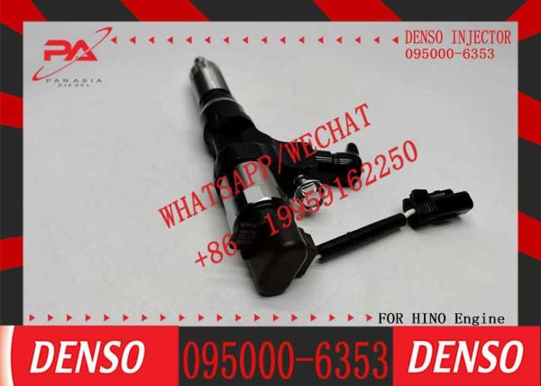 SK200-8 common rail injector 095000-6353 095000-6350 diesel fuel injector 23670