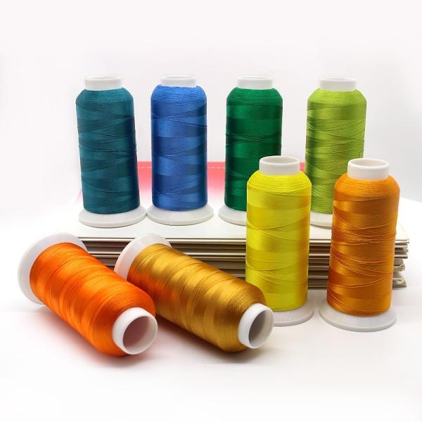 Madeira Polyester Embroidery Thread 4000 Yard 75d 120d/2 for Industrial Sewing
