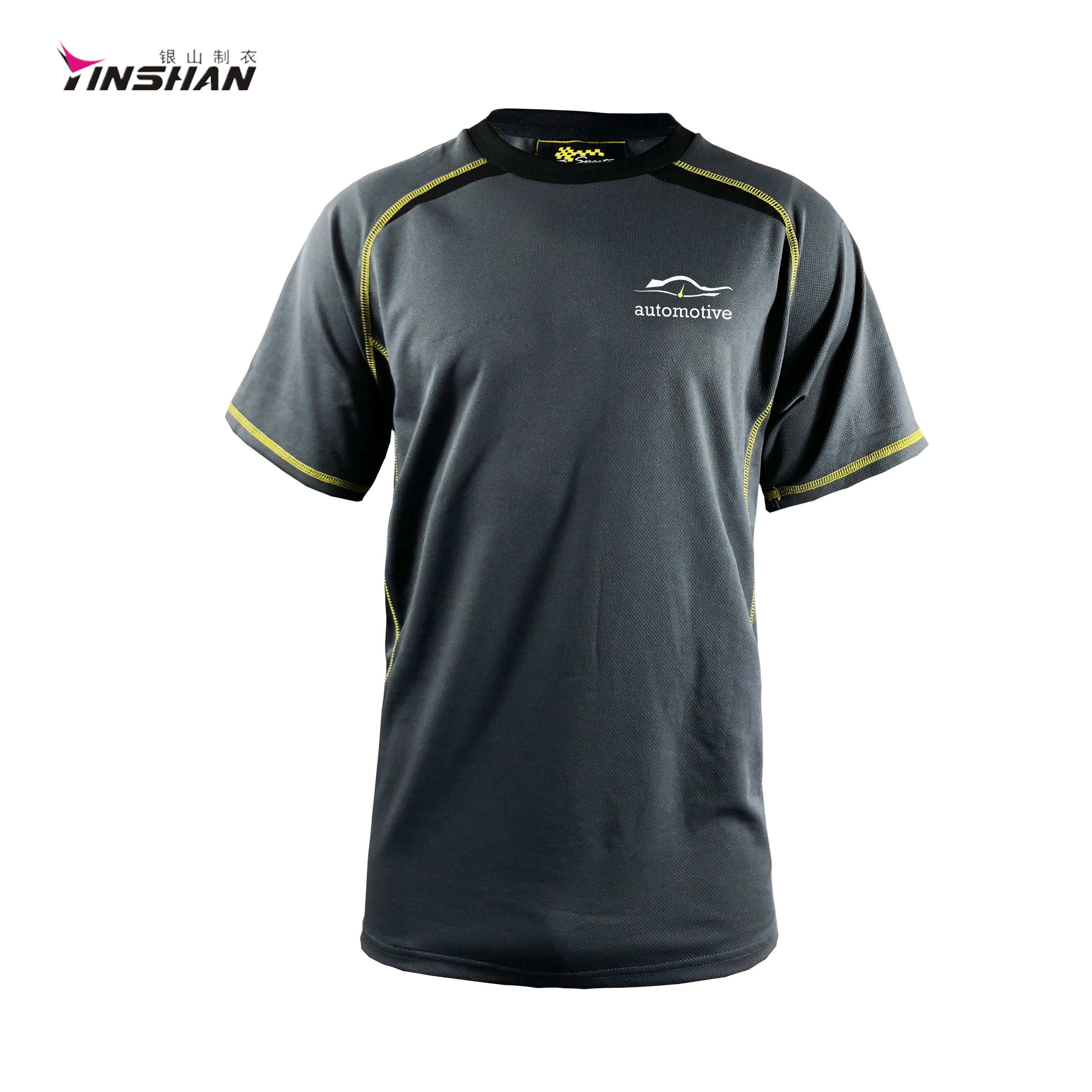 Custom Logo Bike Racing Sports Wear Plus Size Printing Men's T-Shirts for Sport Usage
