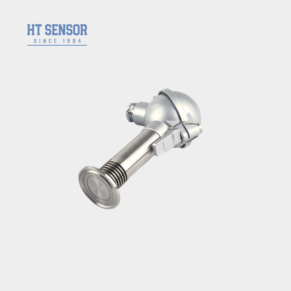 Hengtong High Temp 4-20mA Sanitary Pressure Transmitter