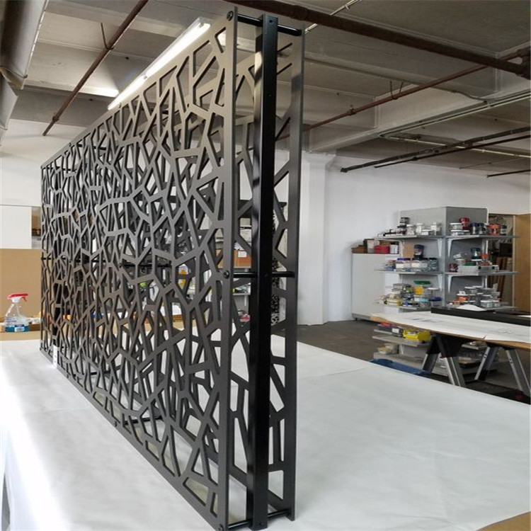 Perforated Carved Aluminum Panel for Decoration Wall partition metal screen