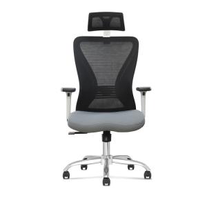 Executive Swivel Mesh Office Chair With Headrest 4h Cozy Adjustable 3d