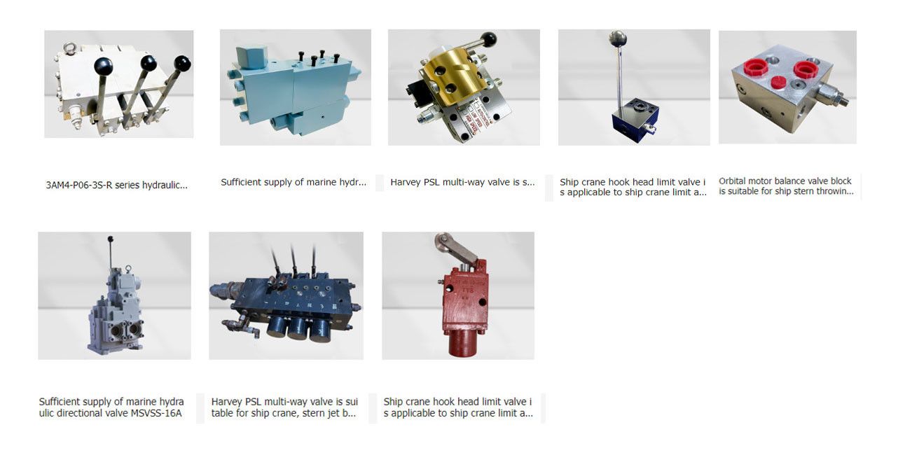 Cast Iron Two Speed Valve Marine Hydraulic Systems 24.5MPa 2- Speed Valve
