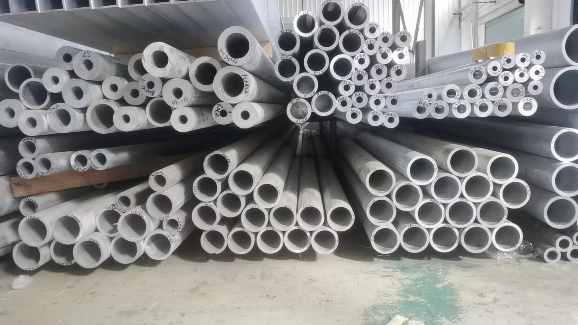 5052 Aluminum Pipe Tube ISO CE SGS ROHS Certification