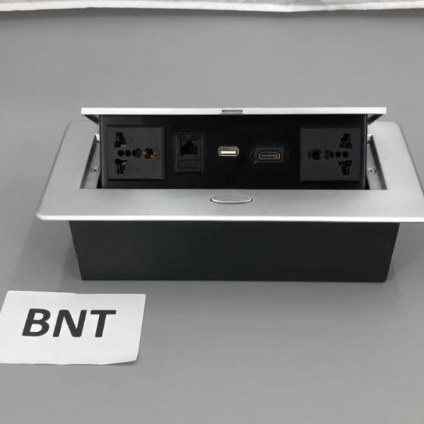 Universal AC Power meeting table power pop up socket outlet