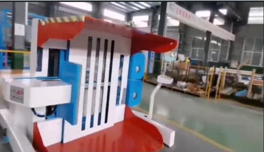 Automatic Paper Pile Aligning Turner And Stacking Machine Paper Pile Turner Machine