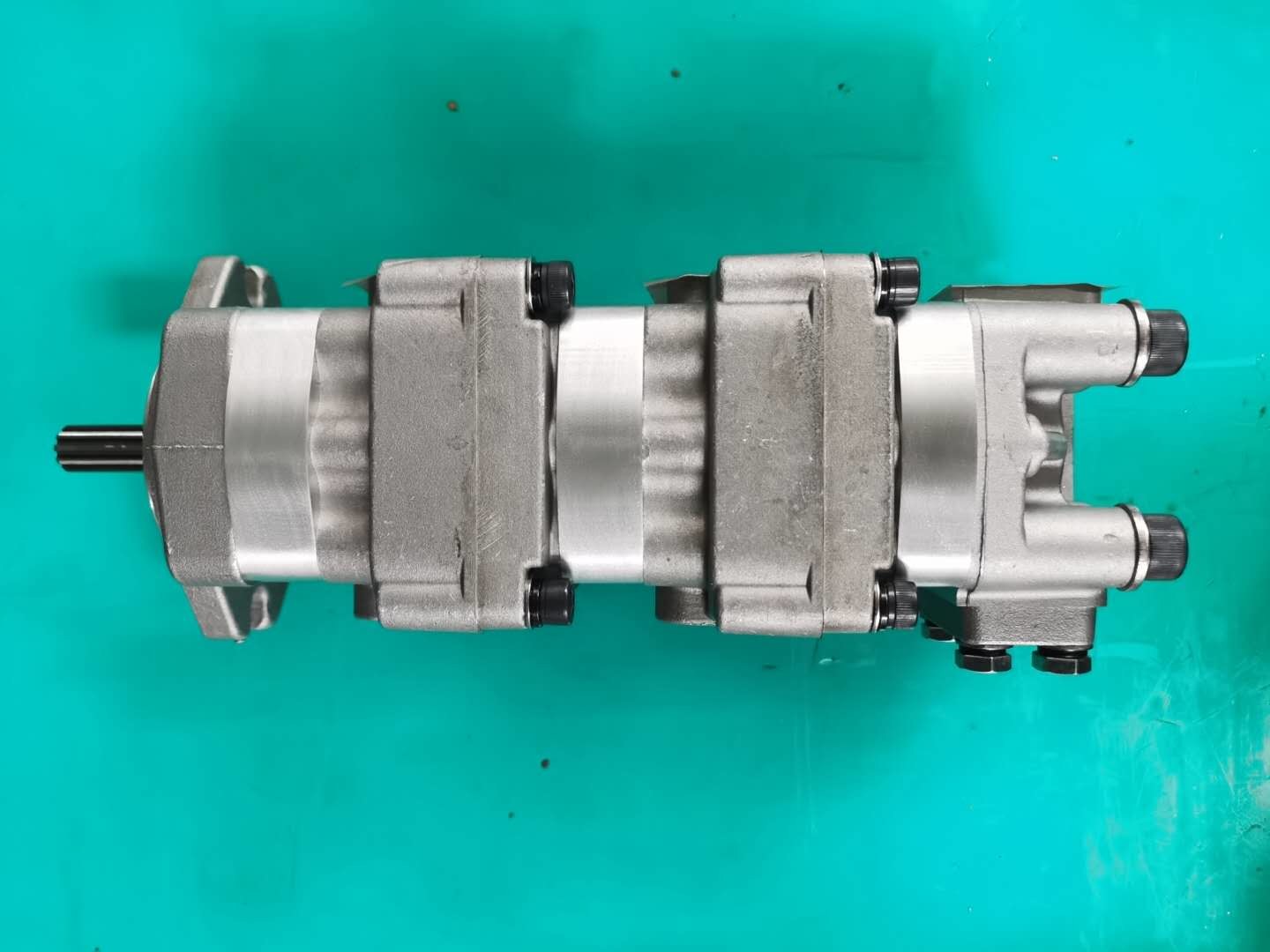 705-41-08001 Komatsu Gear Pump Excavator Parts PC20 PC30 PC38UU WEIGHT:8.031