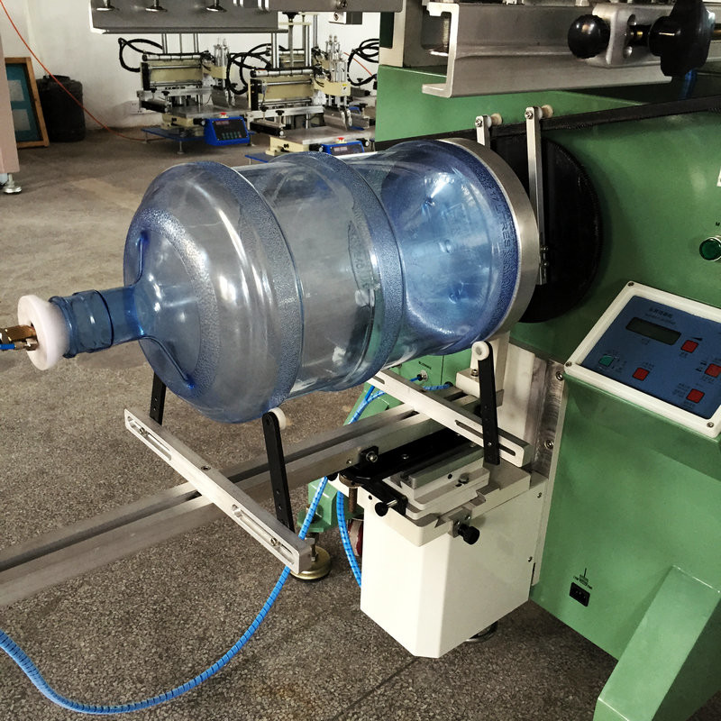 dia 110mm Plastic Bottle Screen Printing Machine 220V Cup Screen Printer