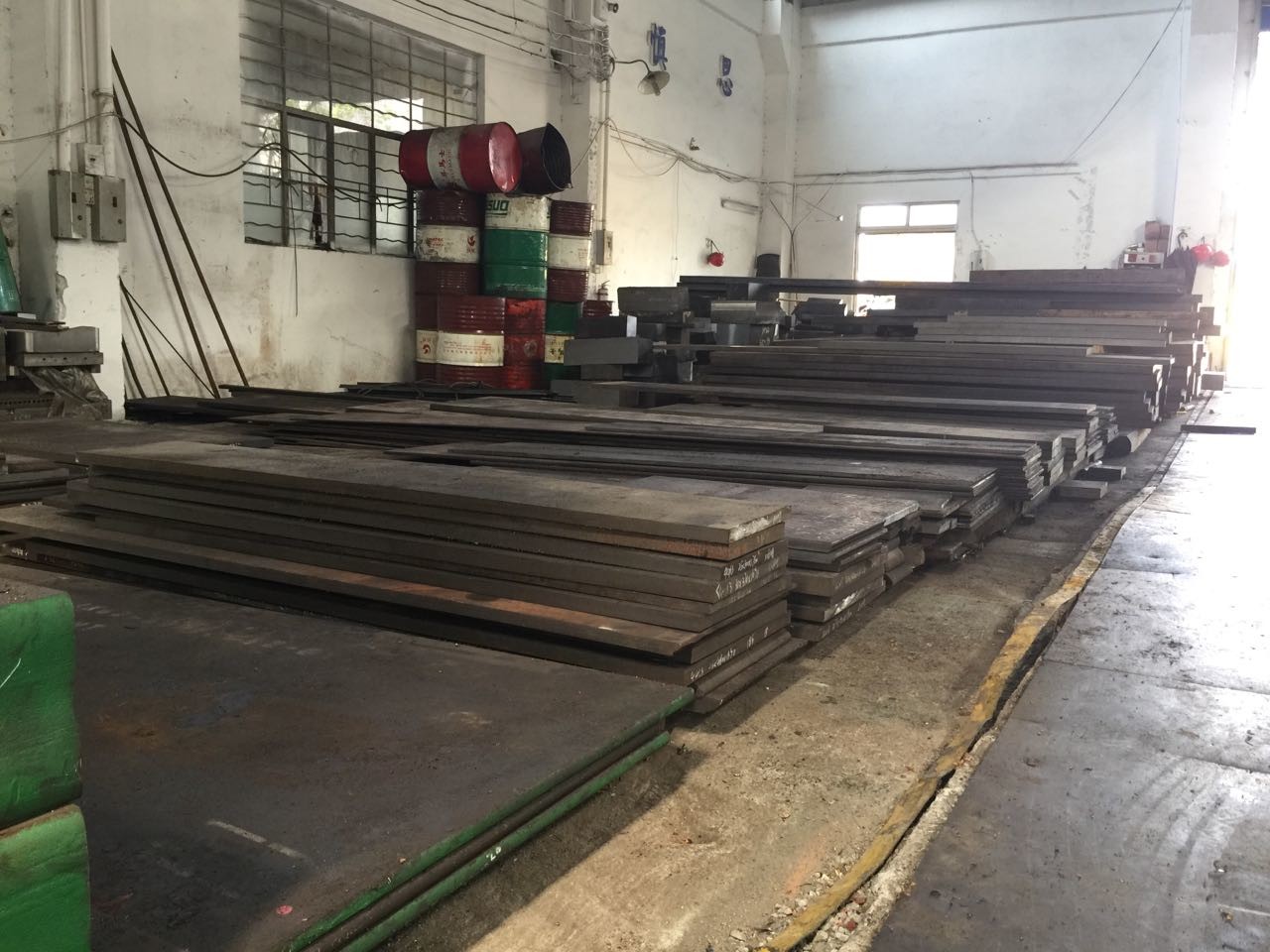 350mm Thickness Preharden 1.2083 Plastic Mold Tool Steel