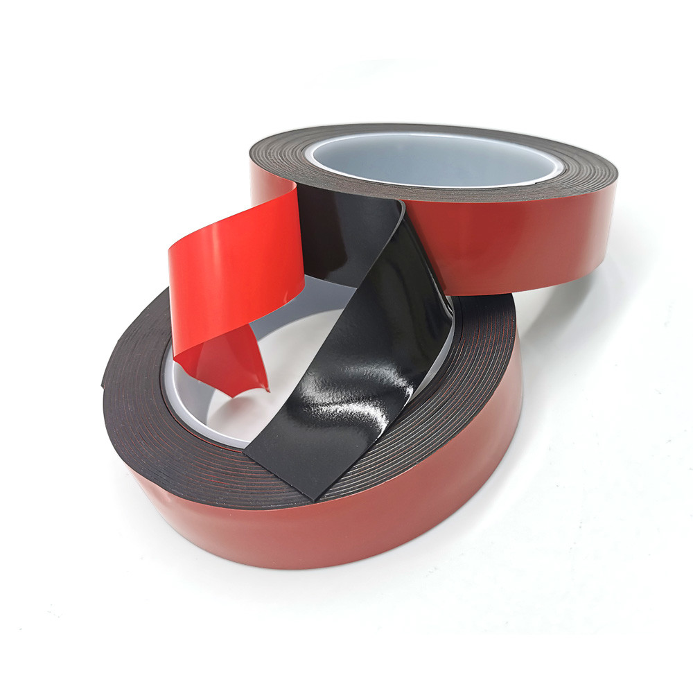 Clear Double Sided Acrylic Adhesive Foam Tape , High Strength Metal Bonding Tape
