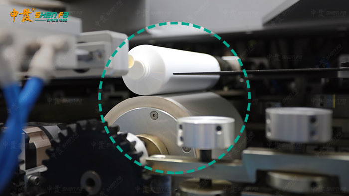 Varnish And Six Color Automatic Screen Printing Machine For Plastic Cosmetic Tube With Auto loading System SF-SHR720